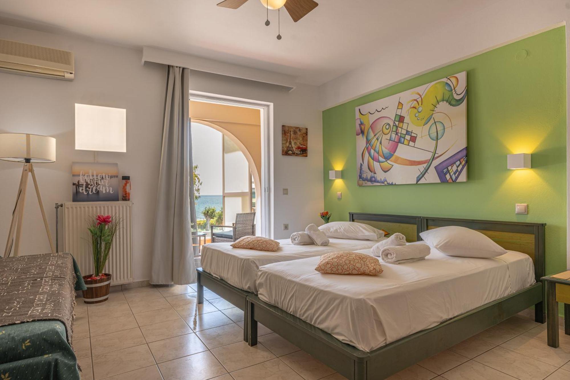 Mandy Seafront Studios Zante Extérieur photo