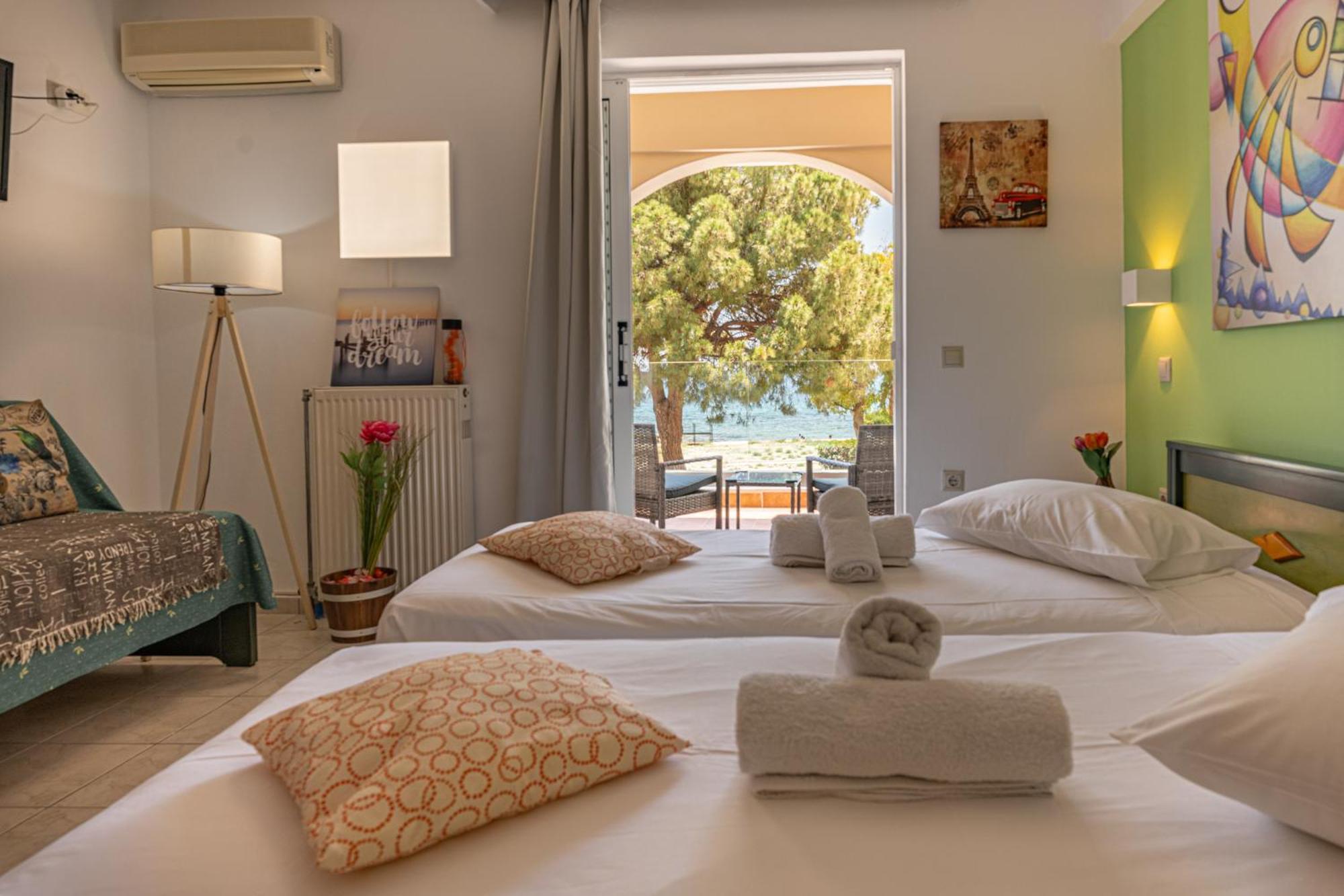 Mandy Seafront Studios Zante Extérieur photo
