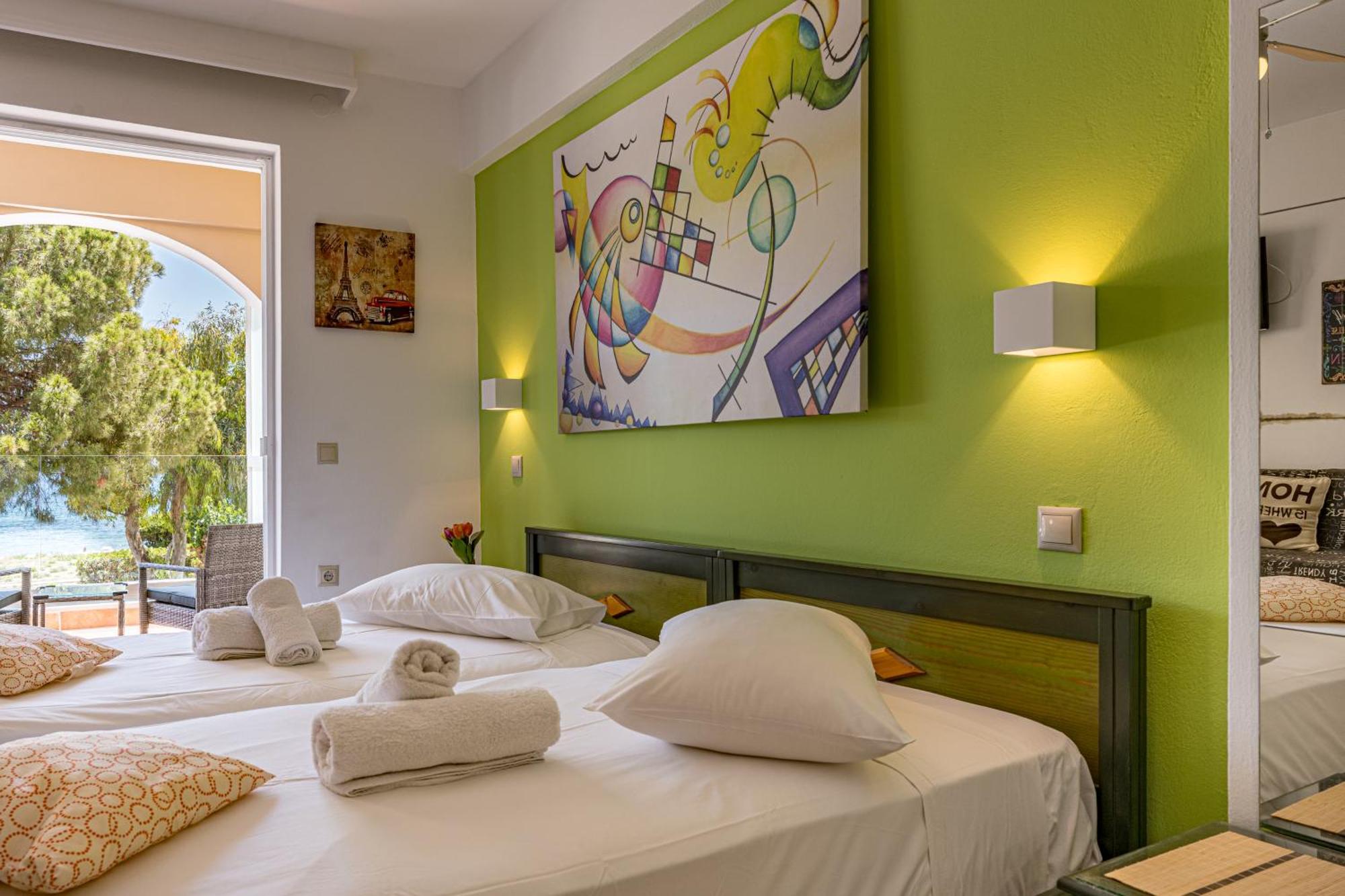 Mandy Seafront Studios Zante Chambre photo