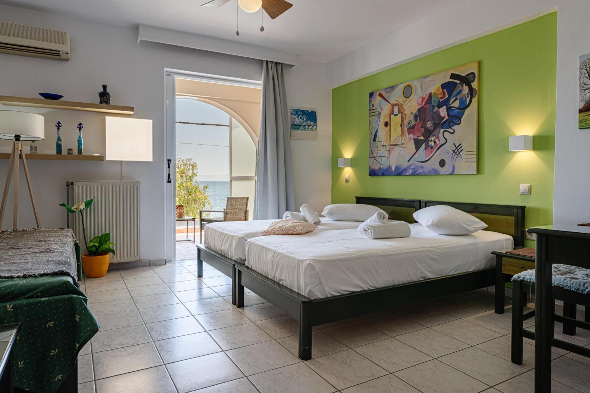 Mandy Seafront Studios Zante Extérieur photo