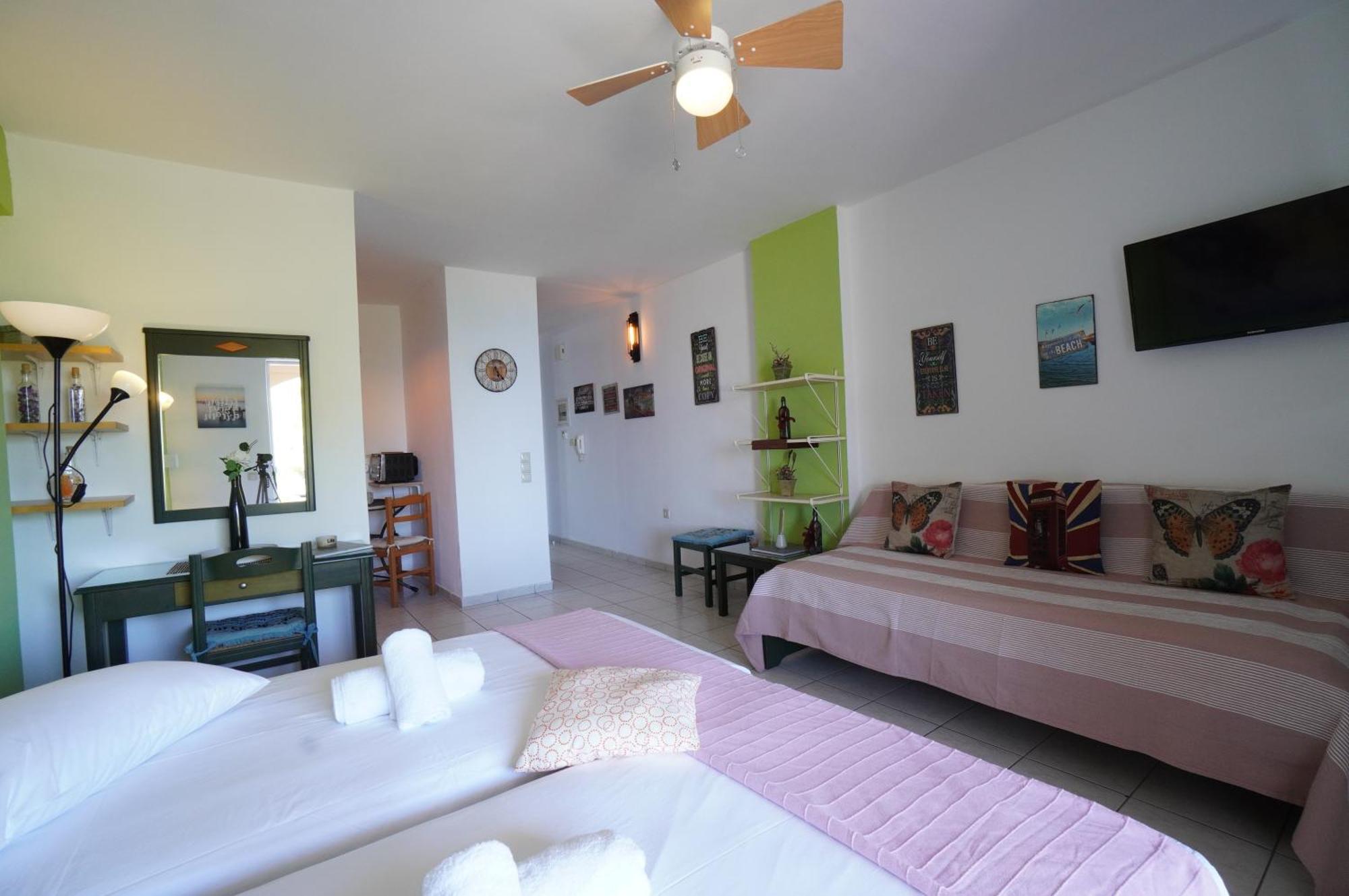 Mandy Seafront Studios Zante Chambre photo