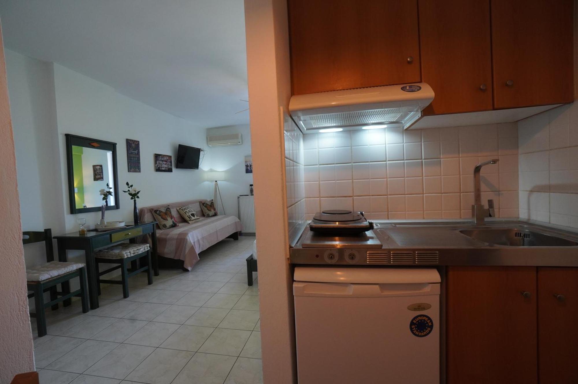 Mandy Seafront Studios Zante Chambre photo