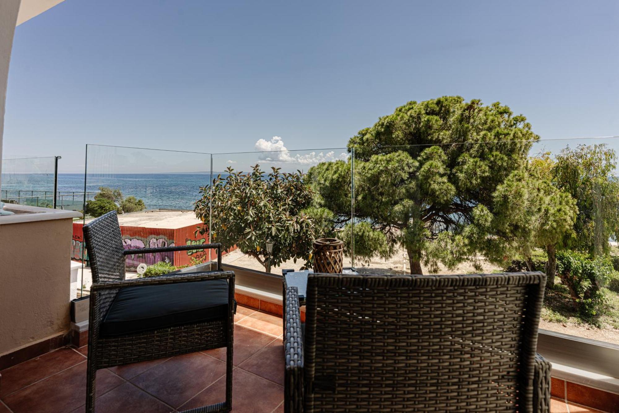 Mandy Seafront Studios Zante Chambre photo