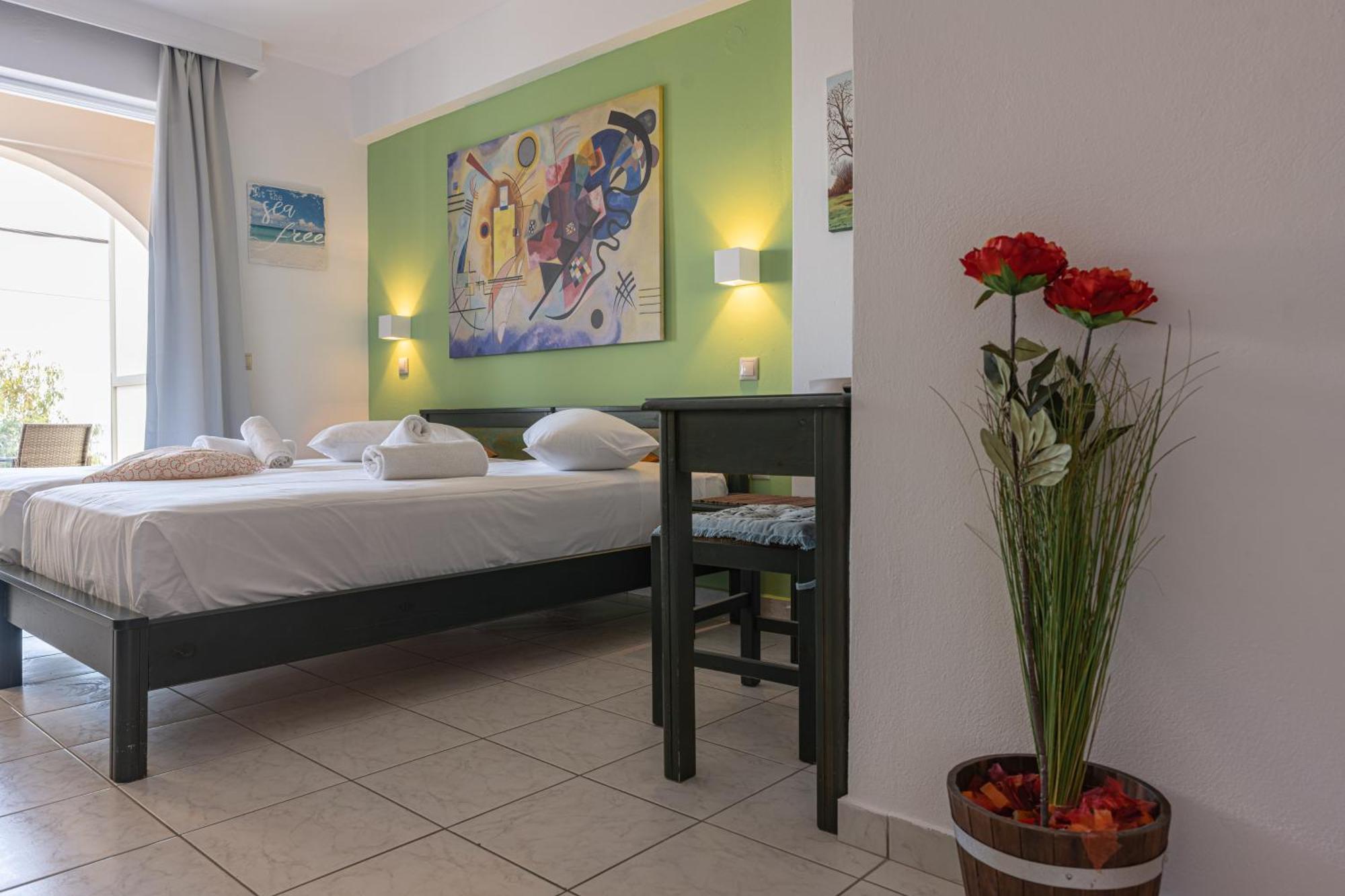 Mandy Seafront Studios Zante Chambre photo