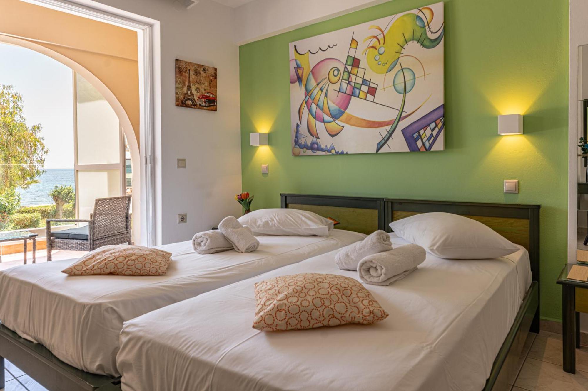 Mandy Seafront Studios Zante Extérieur photo
