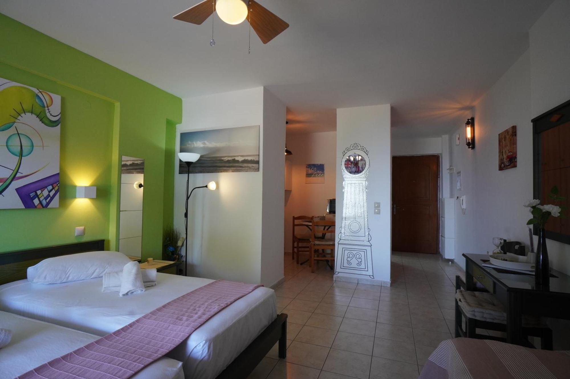 Mandy Seafront Studios Zante Chambre photo