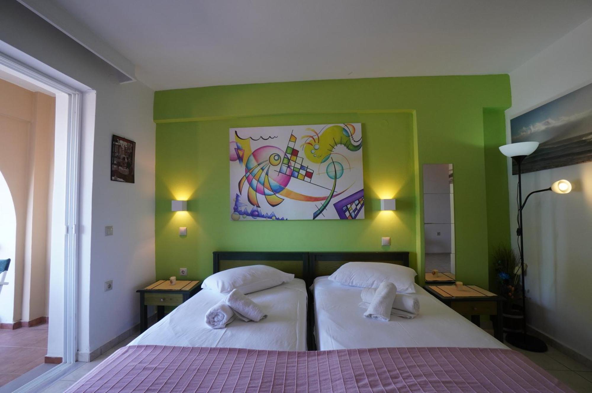 Mandy Seafront Studios Zante Chambre photo