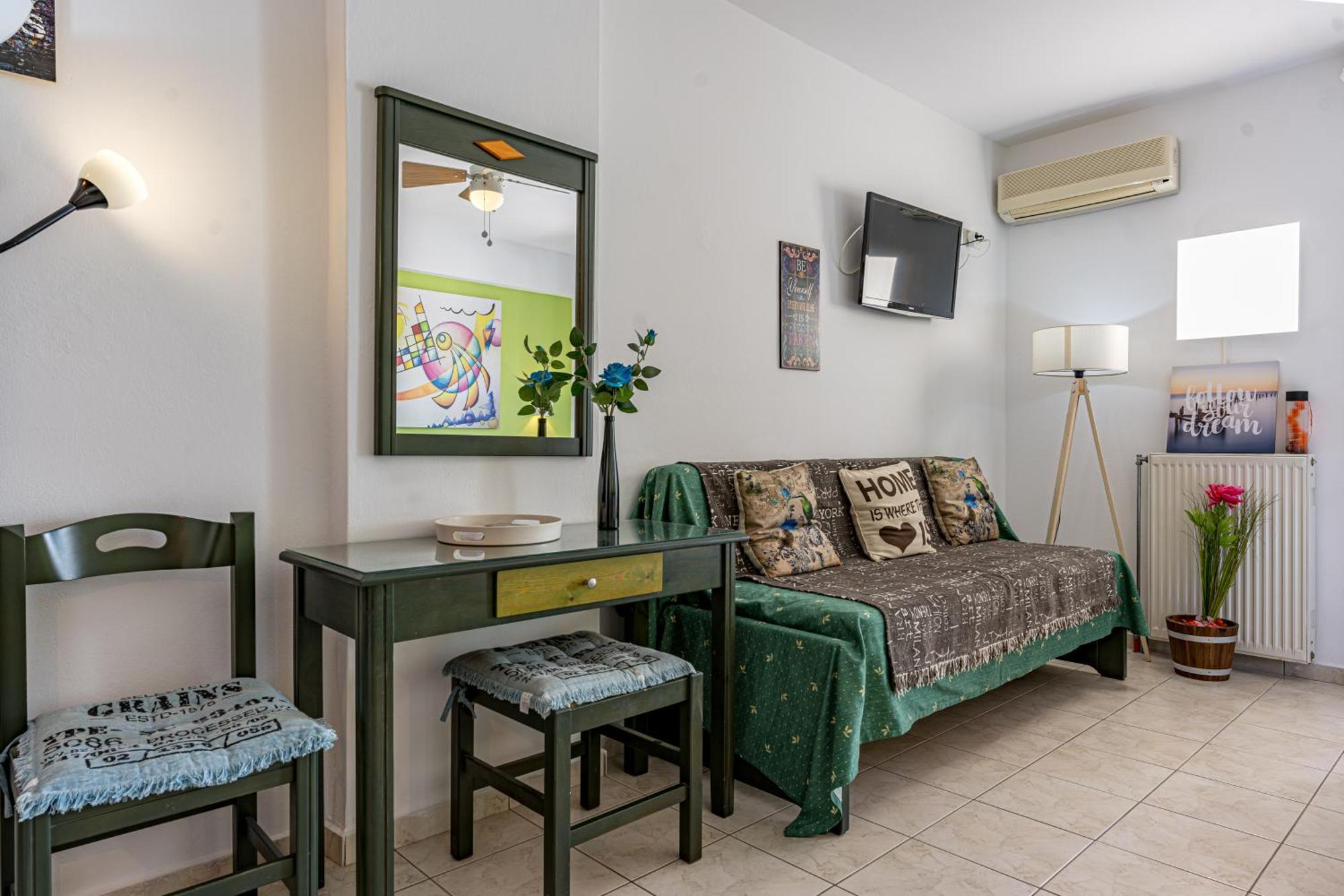 Mandy Seafront Studios Zante Chambre photo