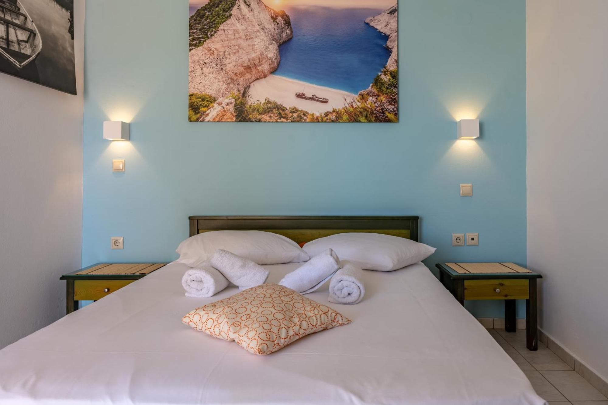 Mandy Seafront Studios Zante Chambre photo