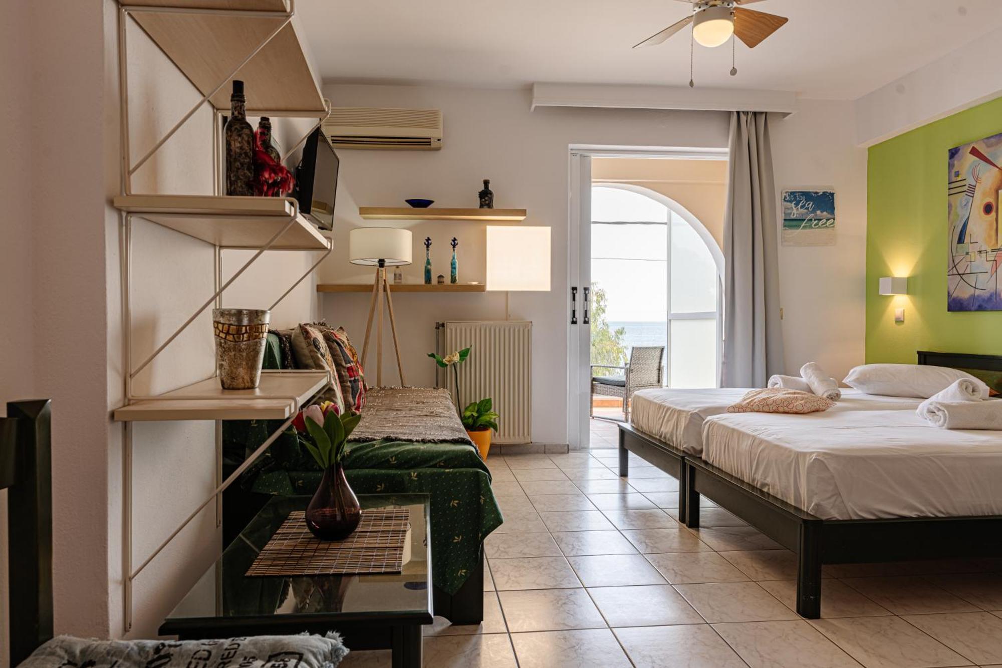 Mandy Seafront Studios Zante Extérieur photo