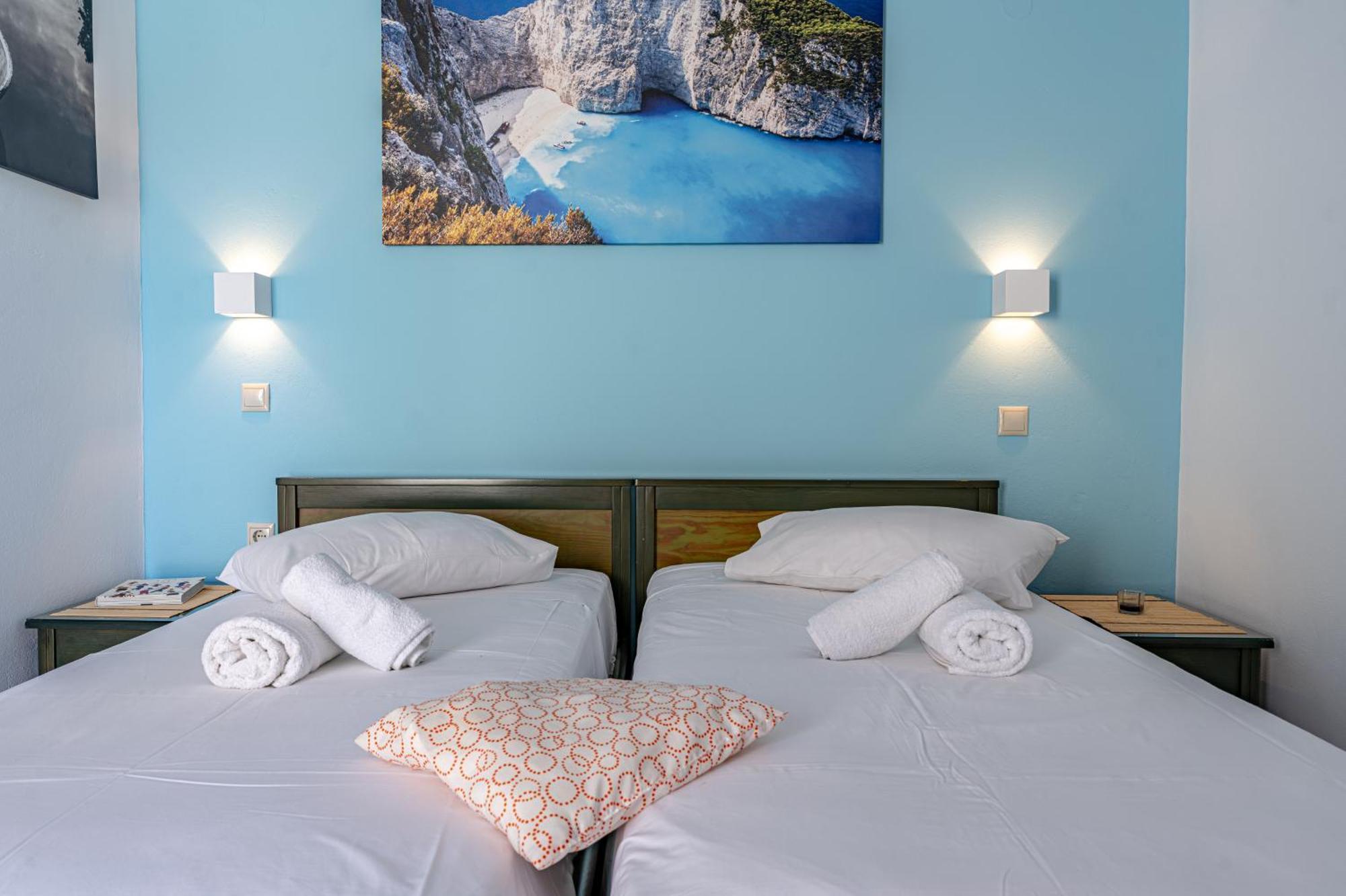 Mandy Seafront Studios Zante Chambre photo