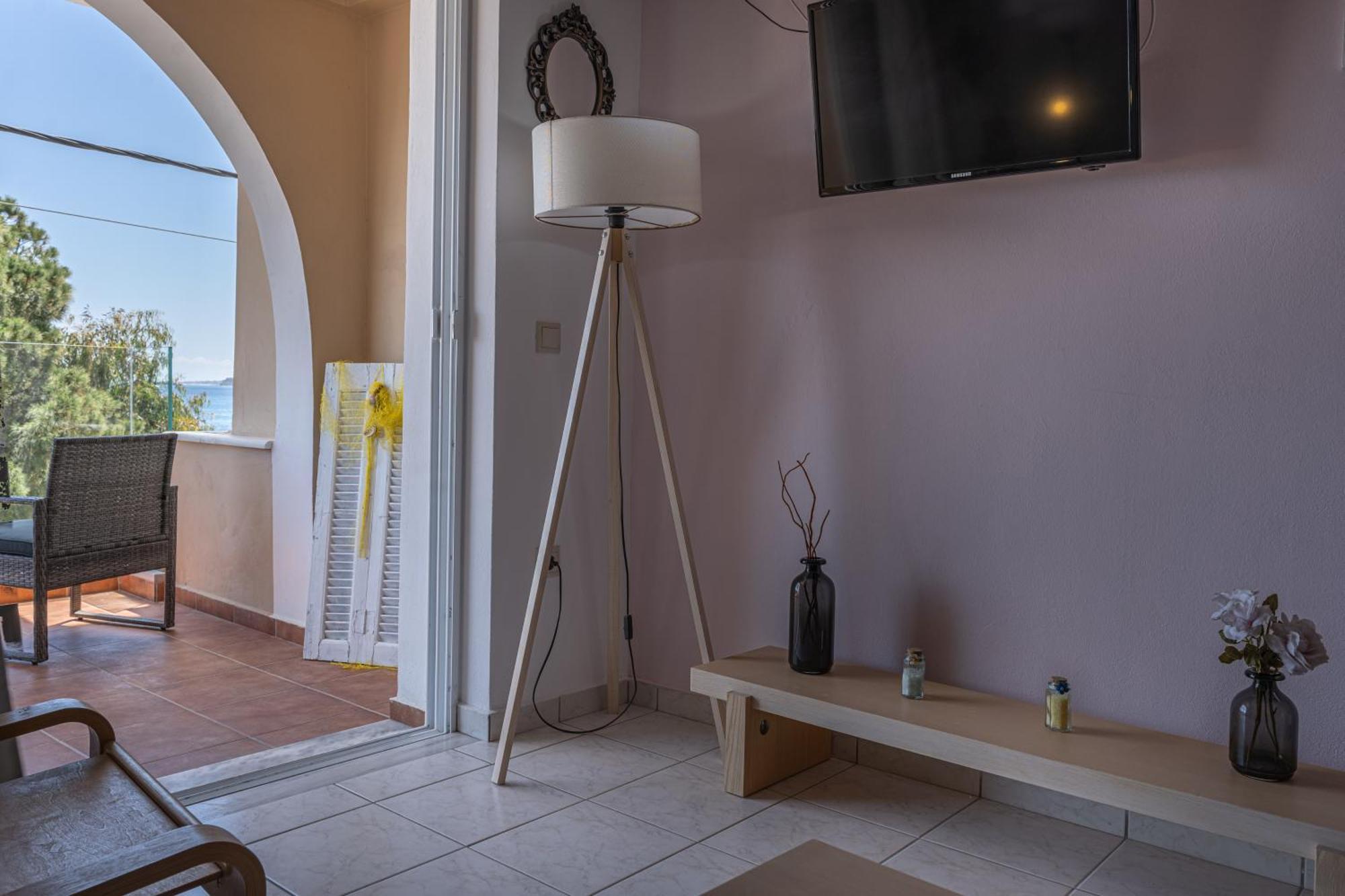 Mandy Seafront Studios Zante Chambre photo