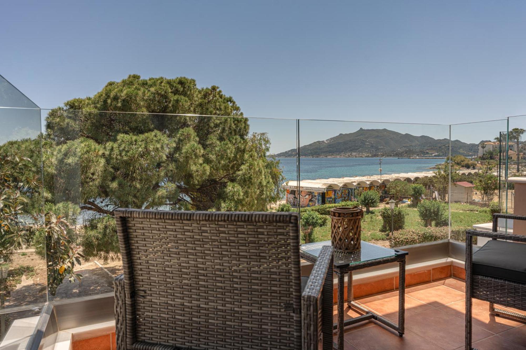 Mandy Seafront Studios Zante Chambre photo