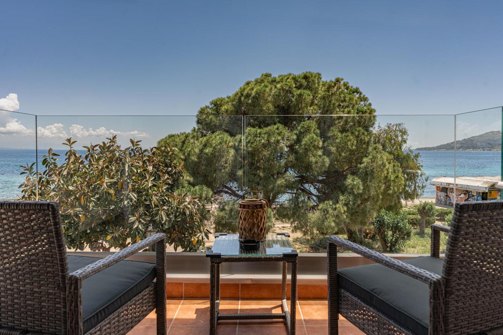 Mandy Seafront Studios Zante Chambre photo