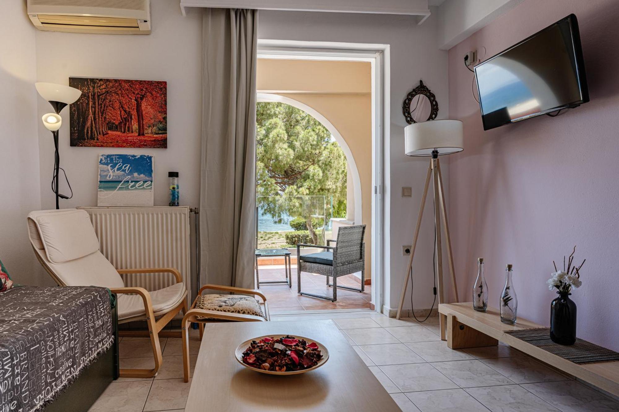 Mandy Seafront Studios Zante Extérieur photo